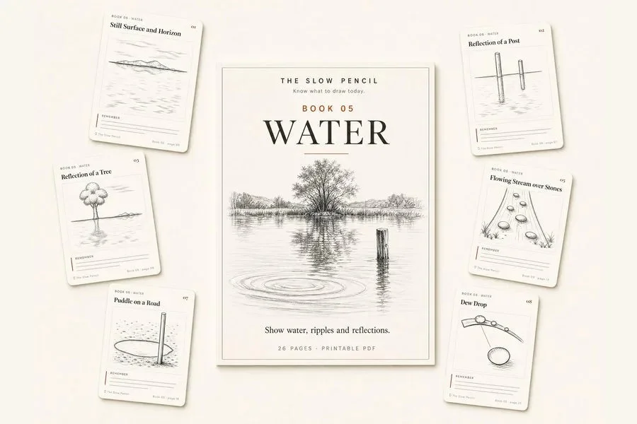 Workbook preview 05: Water and reflections